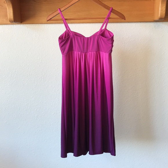 Bisou Bisou, Michele Bohbot Ombré Dress - Picture 6 of 10